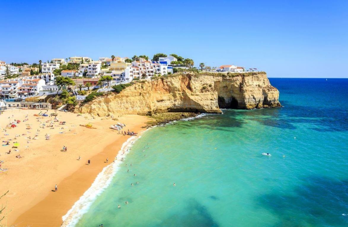 Carvoeiro Beach Apartment Ngoại thất bức ảnh