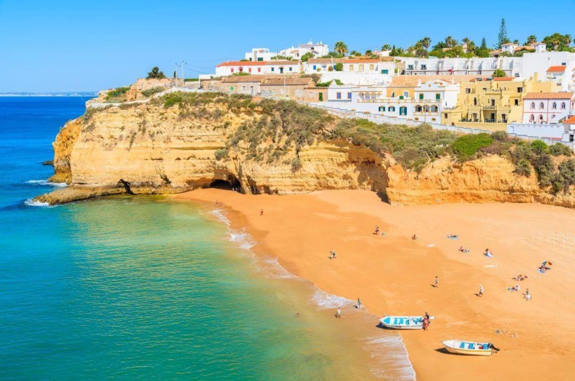 Carvoeiro Beach Apartment Ngoại thất bức ảnh